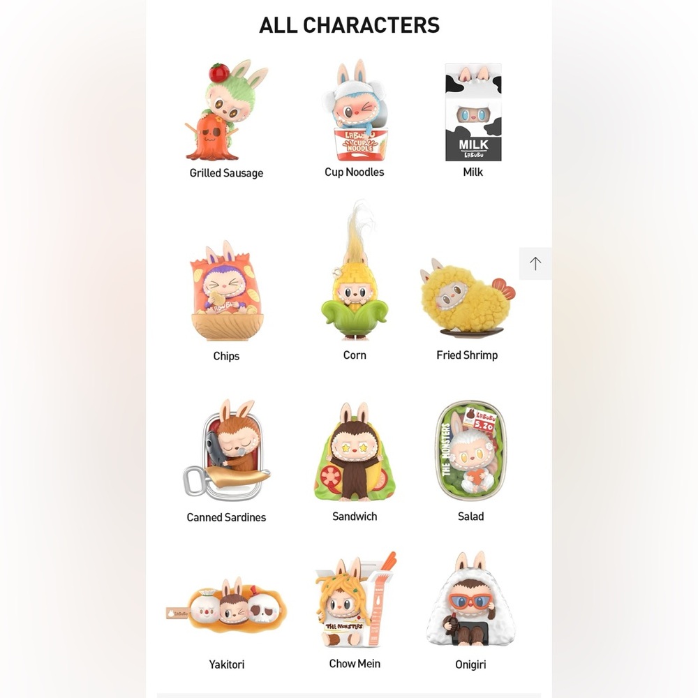 Pop Mart’s Labubu Wacky Mart Series The Monsters Wacky Mart Unconfirmed NiB - Picture 2 of 6